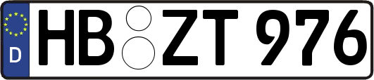 HB-ZT976