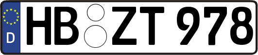 HB-ZT978