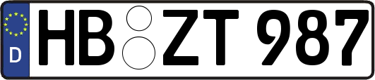 HB-ZT987