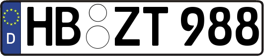 HB-ZT988