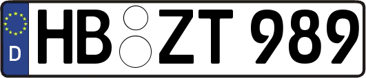 HB-ZT989
