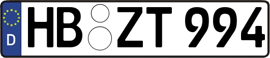 HB-ZT994
