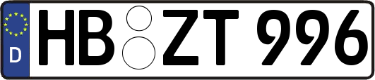 HB-ZT996