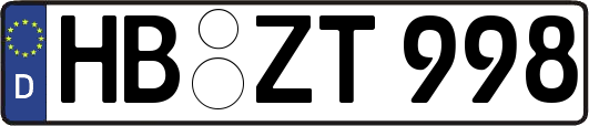 HB-ZT998
