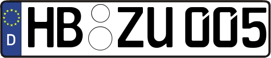 HB-ZU005