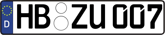 HB-ZU007