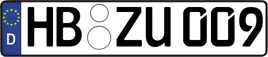 HB-ZU009