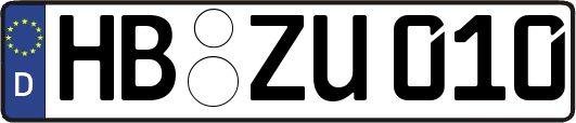 HB-ZU010