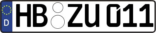 HB-ZU011