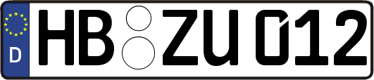 HB-ZU012