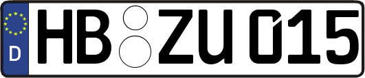 HB-ZU015