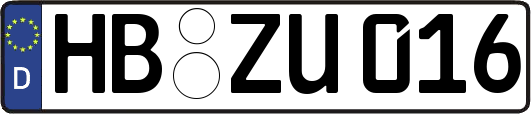 HB-ZU016