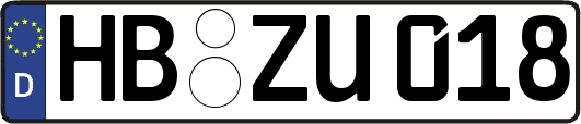 HB-ZU018