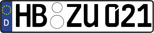 HB-ZU021