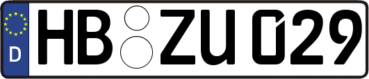 HB-ZU029