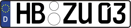 HB-ZU03