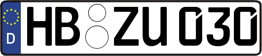HB-ZU030