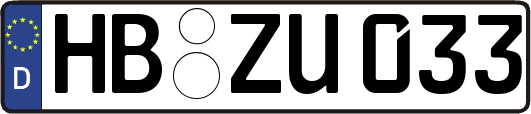 HB-ZU033