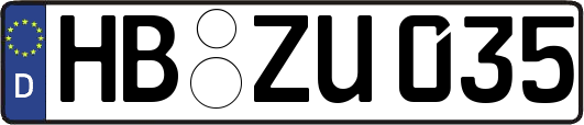 HB-ZU035