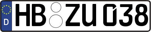 HB-ZU038
