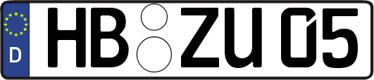 HB-ZU05