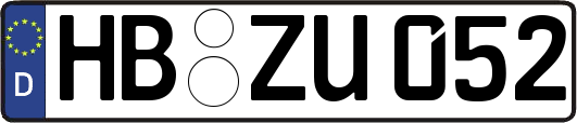 HB-ZU052