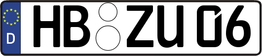 HB-ZU06