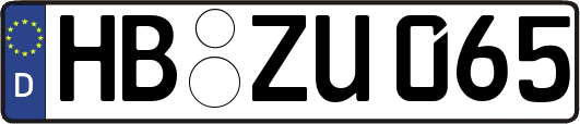 HB-ZU065