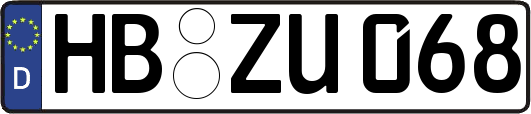 HB-ZU068