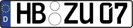 HB-ZU07
