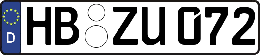 HB-ZU072