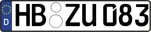 HB-ZU083