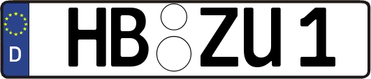 HB-ZU1