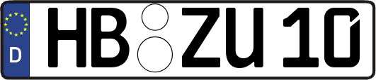 HB-ZU10