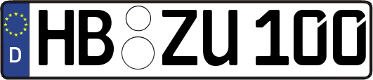 HB-ZU100