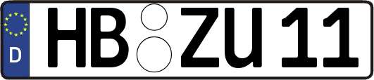 HB-ZU11