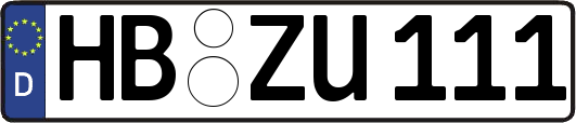 HB-ZU111
