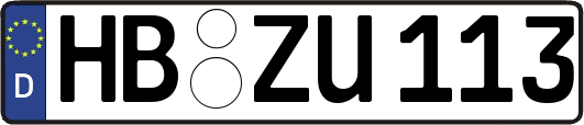 HB-ZU113