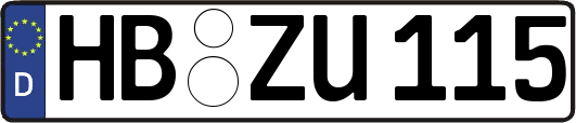 HB-ZU115