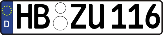 HB-ZU116