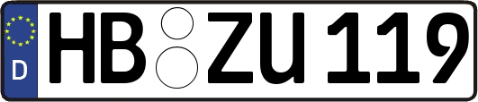 HB-ZU119