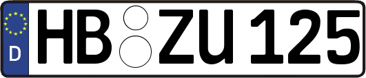 HB-ZU125