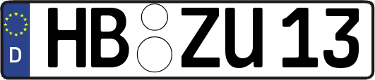 HB-ZU13