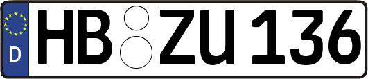 HB-ZU136