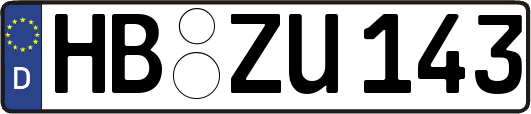 HB-ZU143