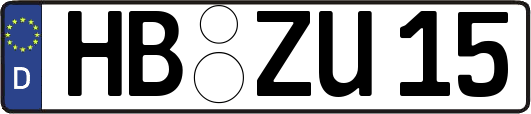 HB-ZU15