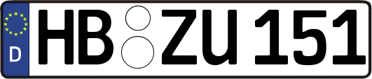 HB-ZU151