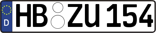 HB-ZU154