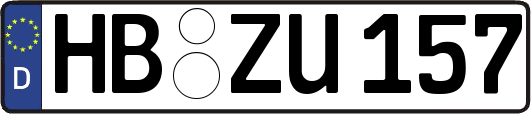HB-ZU157