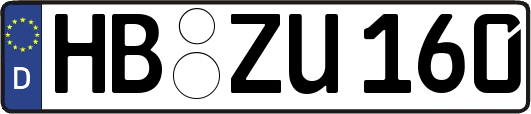 HB-ZU160